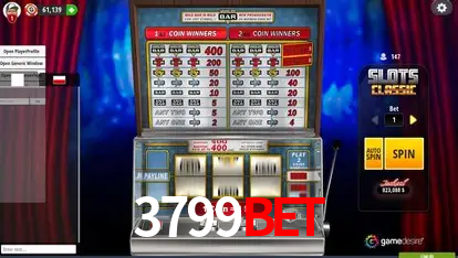 Descubra o Mundo do Cassino Online com 3799bet